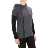 525 America Hooded Sweatshirt Cardigan (For Women)