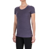 SmartWool NTS 150 Micro Base Layer Top - Merino Wool, Short Sleeve (For Women)