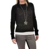 Woolrich White Label Mountain Crew Sweater (For Women)