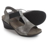 Axxiom Almas T-Strap Sandals - Vegan Leather (For Women)