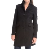 Jonathan Michael Polished Camel Hair Coat (For Women)