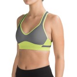 RBX Molded-Cup Sports Bra - High Impact, Racerback (For Women)