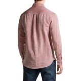 JACHS NY Chambray Linen Shirt - Long Sleeve (For Men)