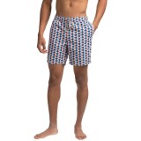 Mr. Swim Nylon Mesh Bucket Swim Trunks (For Men)