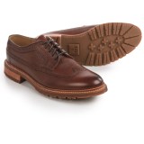 Frye James Lug Wingtip Shoes - Leather (For Men)