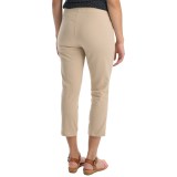 Miraclebody by Miraclesuit Crop Leggings - Stretch Cotton (For Women)