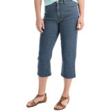 FDJ French Dressing Suzanne Detailed Capris - High Rise (For Women)