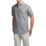 Royal Robbins Go Everywhere Oxford Shirt - UPF 50+, Short Sleeve (For Men)