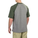 Wolverine Brower Tech Henley Shirt - Short Sleeve (For Men)
