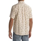 True Grit Hula Girl Shirt - Short Sleeve (For Men)