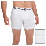 Nautica Cotton Boxer Briefs - 3-Pack (For Men)