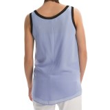 Nic+Zoe Mixed Trim Shirt - Sleeveless (For Women)