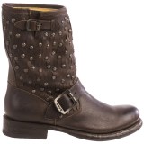 Frye Jenna Cut Stud Short Boots - Leather (For Women)