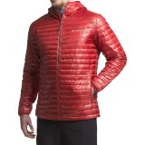 Columbia Sportswear Platinum Plus 740 TurboDown® Omni-Heat® Hooded Jacket -700 Fill Power (For Men)