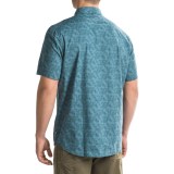 Toad&Co Fletch Printed Shirt - Organic Cotton, Short Sleeve (For Men)