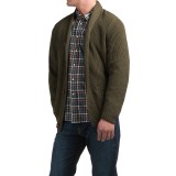 Tricots St. Raphael Shawl-Collar Cardigan Sweater (For Men)