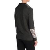 Threads 4 Thought Liana Cowl Neck Shirt - Long Sleeve (For Women)