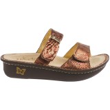 Alegria Karmen Sandals - Metallic Leather (For Women)