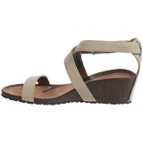 Teva Cabrillo Strap Wedge 2 Sandals - Leather (For Women)