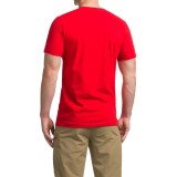 Simms Woodblock T-Shirt - Cotton, Short Sleeve (For Men)