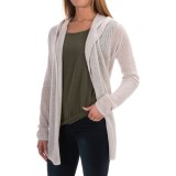 Woolrich Fairwood Hooded Cardigan Sweater (For Women)