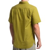 Mountain Hardwear Kotter Stripe Shirt - Button Front, Short Sleeve (For Men)