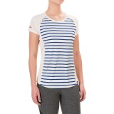 New Balance J Crew Ice Shirt - Short Sleeve (For Women)
