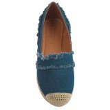 Yoki Layla-06 Expetro Raw Edge Espadrilles (For Women)