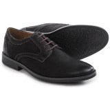 Clarks Garren Plain Toe Oxford Shoes - Leather (For Men)