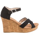 TOMS Strappy Wedge Sandals (For Women)