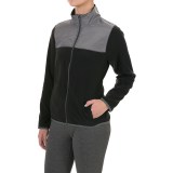 PONY Fleece Jacket - Full Zip (For Women)