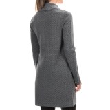 Nanette Lepore Birds Eye Cardigan Sweater - Merino Wool, Open Front (For Women)