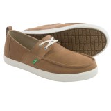 Sanuk Offshore Deluxe Shoes - Leather (For Men)