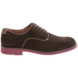 Johnston & Murphy Ellington Shoes - Plain Toe Suede (For Men)
