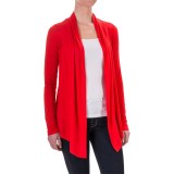 Krimson Klover Over & Over Cardigan Sweater - Stretch Viscose, Open Front (For Women)