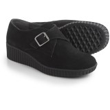 Aerosoles Columbia Wedge Shoes - Nubuck, Slip-Ons (For Women)