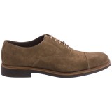 A. Testoni Old Suede Calf Cap-Toe Shoes (For Men)
