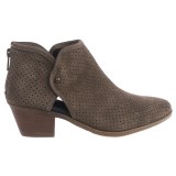 Adam Tucker Tate Ankle Boots - Perforated Suede (For Women)