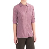 ExOfficio Lightscape Digi-Stripe Shirt - UPF 30, Long Sleeve (For Women)