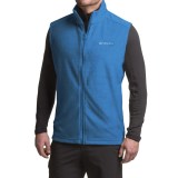 Columbia Sportswear Steens Mountain Fleece Vest (For Big Men)