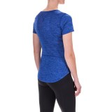 Apana Yoga Essential T-Shirt - Short Sleeve (For Women)