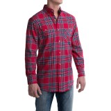 Backpacker Yarn-Dyed Flannel Shirt - Long Sleeve (For Men)