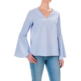 Philosophy Bell Sleeve Shirt - Long Sleeve (For Women)