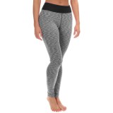 Terramar ClimaSense® Tri-Color Base Layer Pants - UPF 50+ (For Women)