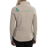 Hot Chillys Venito Fleece Jacket - Barrio Fleece, Zip Neck, Long Sleeve (For Women)