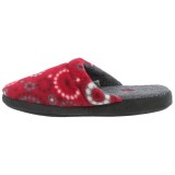 Acorn Microfleece Scuff Slippers (For Women)