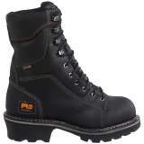 Timberland Pro Rip Saw Soft Toe Logger Work Boots - Waterproof, 9” (For Men)