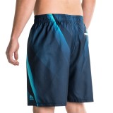 RBX Geo Tech Swim Trunks - Built-In Mesh Briefs (For Men)