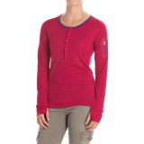 Icebreaker Terra Henley Shirt - UPF 20+, Merino Wool, Long Sleeve (For Women)