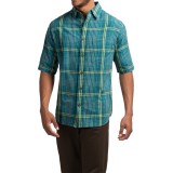 Woolrich Red Creek Plaid Shirt - Short Sleeve (For Men)